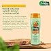 Vatika Naturals Daily Shampoo for Women - Nourish and Rejuvenate Your Natural Hair - Sweet Almond Strengthening & Moisturizing Hair Cleanser for Curly, Damaged and All Hair Types (400ml)