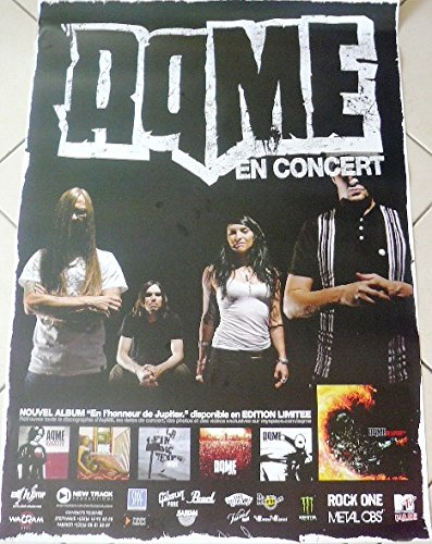 Poster Aqme 40x60cm pour créer une ambiance studio moderne