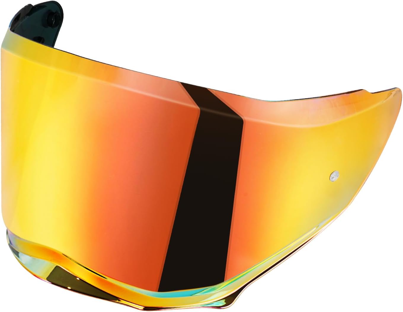 Helmet Visor for Sedici Duale Helmet Shield Mips Parlare for SEDICI Forged Carbon Helmets Replacement Shield (Chrome Red)