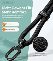 TORRAS Universal Handykette Verstellbar Robust Anti-Verlust Nylonband – Ansicht 3