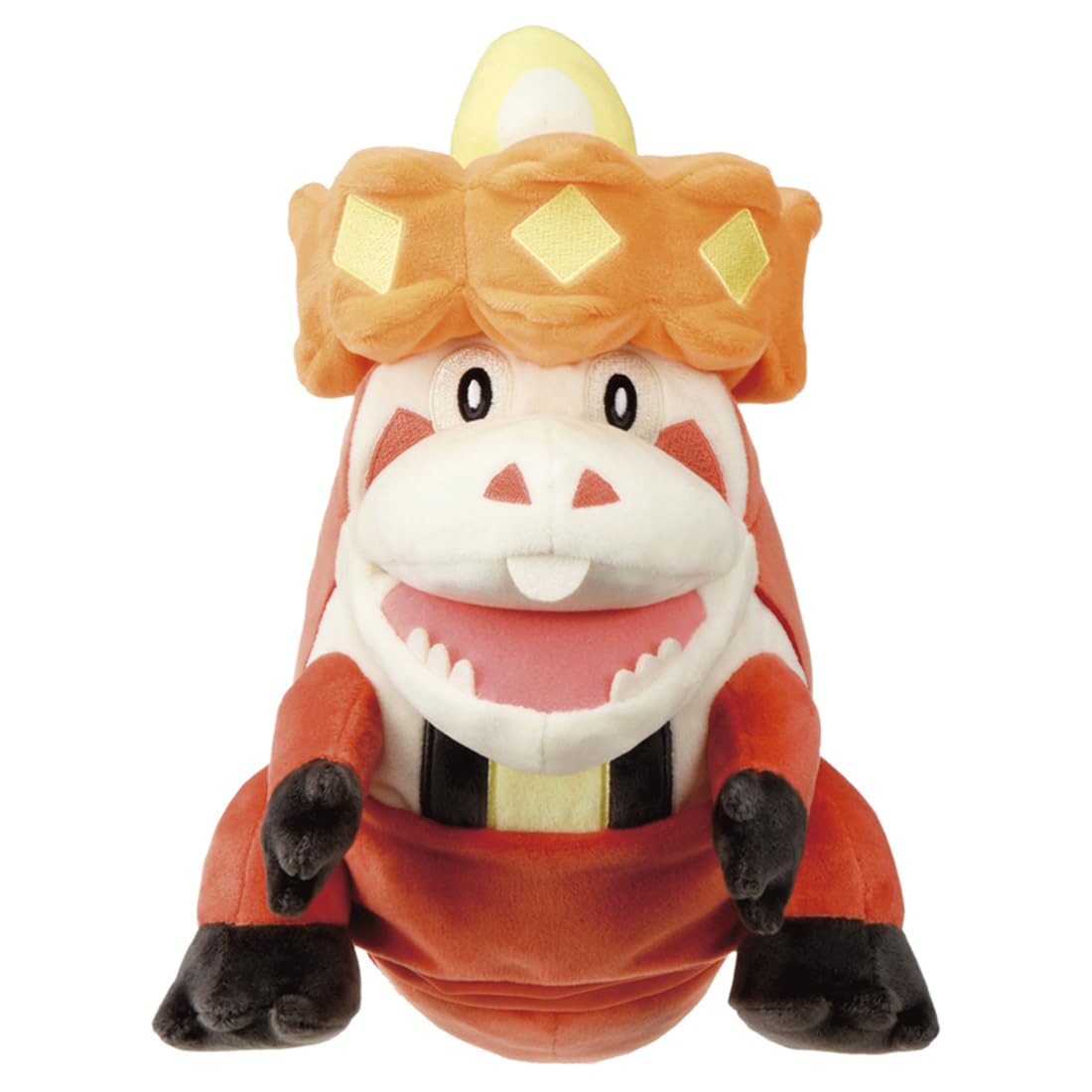 ホゲータ様 Amazon.co.jp: ポケットモンスター おおきなくちで! バクバク