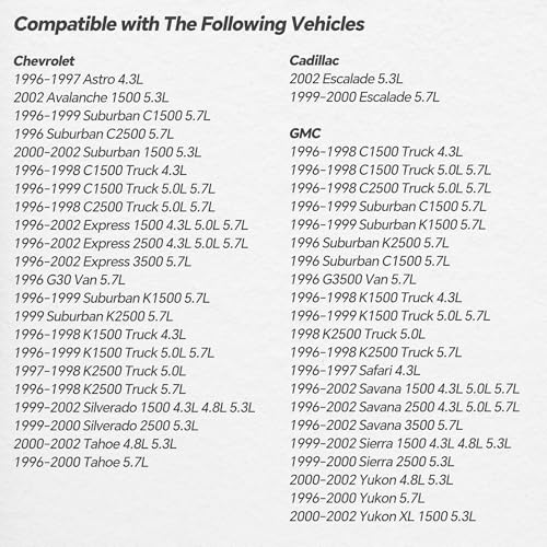 Sensor de Oxígeno 234-4012 Compatible Chevrolet y GMC miniatura 3