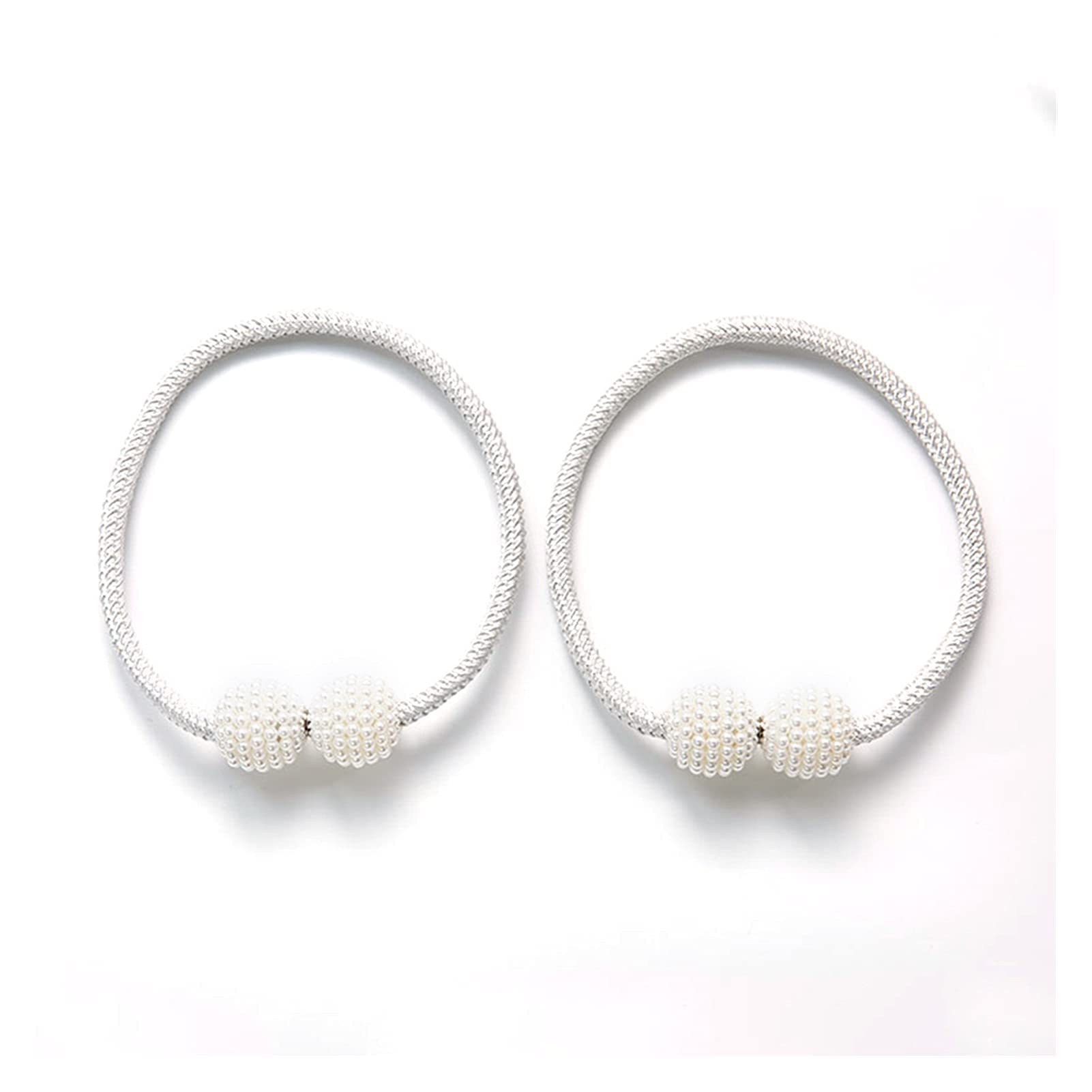 Cinghie per Tende Tenda di Perle Senza Perforazione Cinturino con Fibbia Magnetica Cinturino per Tende Fai da Te Gancio con Fibbia Magnetica Cinturino per Tende Corda Decorazione per la casa