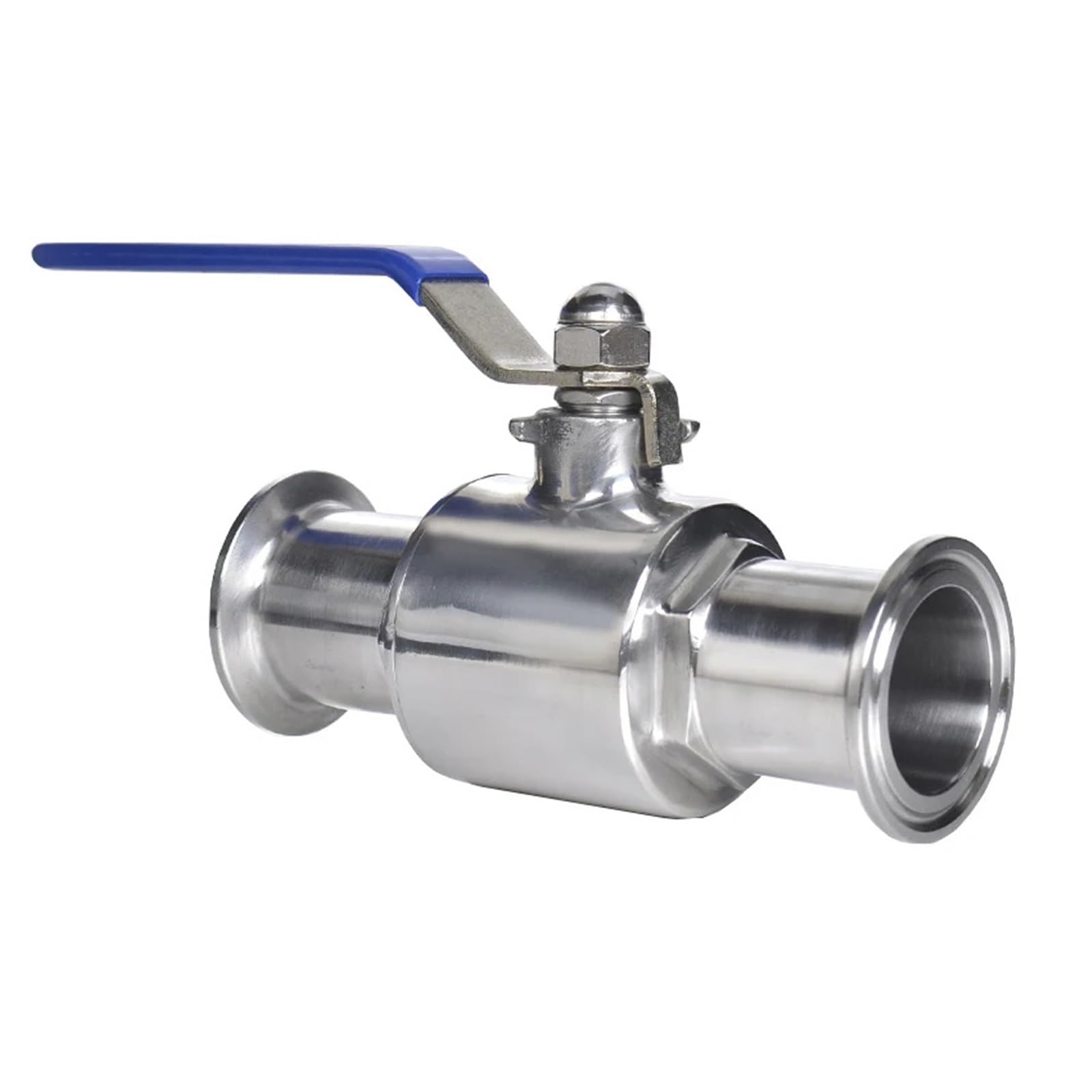 Robinet à bille rapide 19mm anti-corrosion en acier inox 304 à ouverture un quart de tour