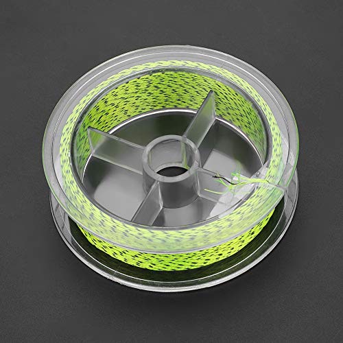 Ligne De Pêche à La Mouche Tressée Nylon - 50 Mètres - 20lb Ou 30lb - Résistante à L'Abrasion - Pour Eau Douce Et Salée
