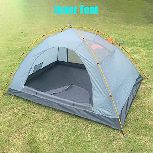 Carpa portátil ultraligera para camping 2-3 personas miniatura 4