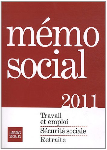 Télécharger Mémo social livre En ligne