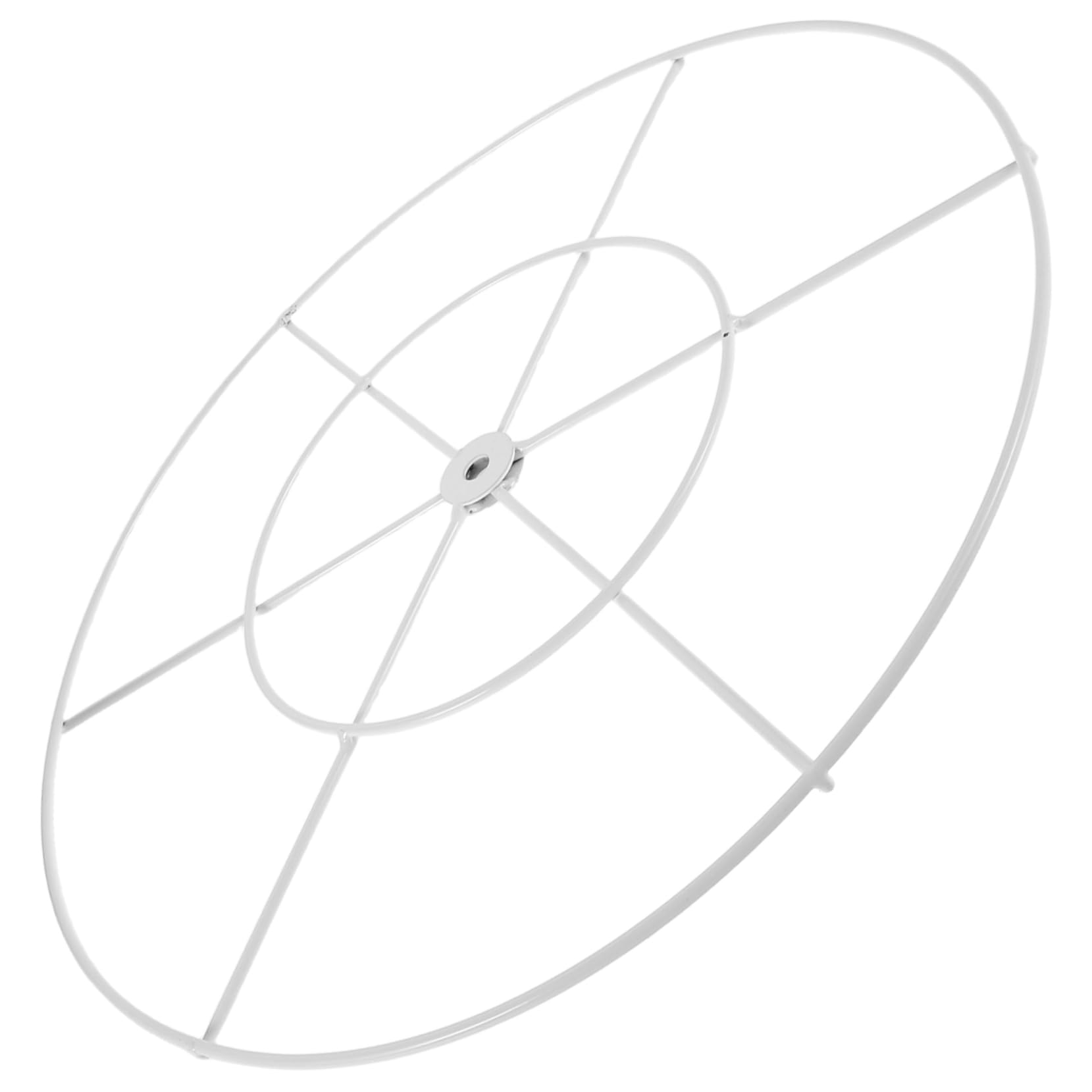 ERINGOGO Ceiling Drape Hoop Metal Wedding Drape Making Hoop Decorative Iron Tube Event Ring