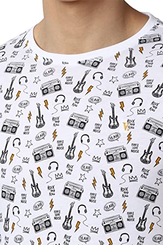 Image of Van Heusen Men's Cotton Slim Fit T-Shirt
