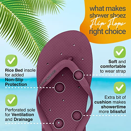 Image of Shower Shoez Women's Non-Slip Sandals Flip Flops
