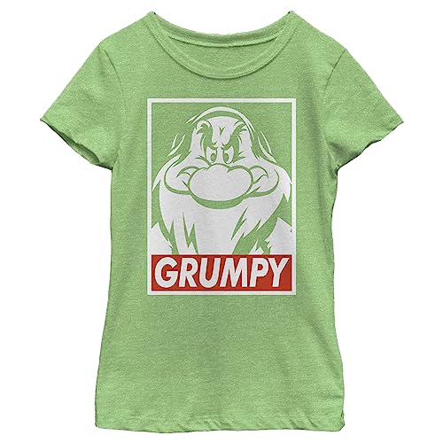 Image of Disney Girl's Snow White and the Seven Dwarfs Grumpy T-Shirt
