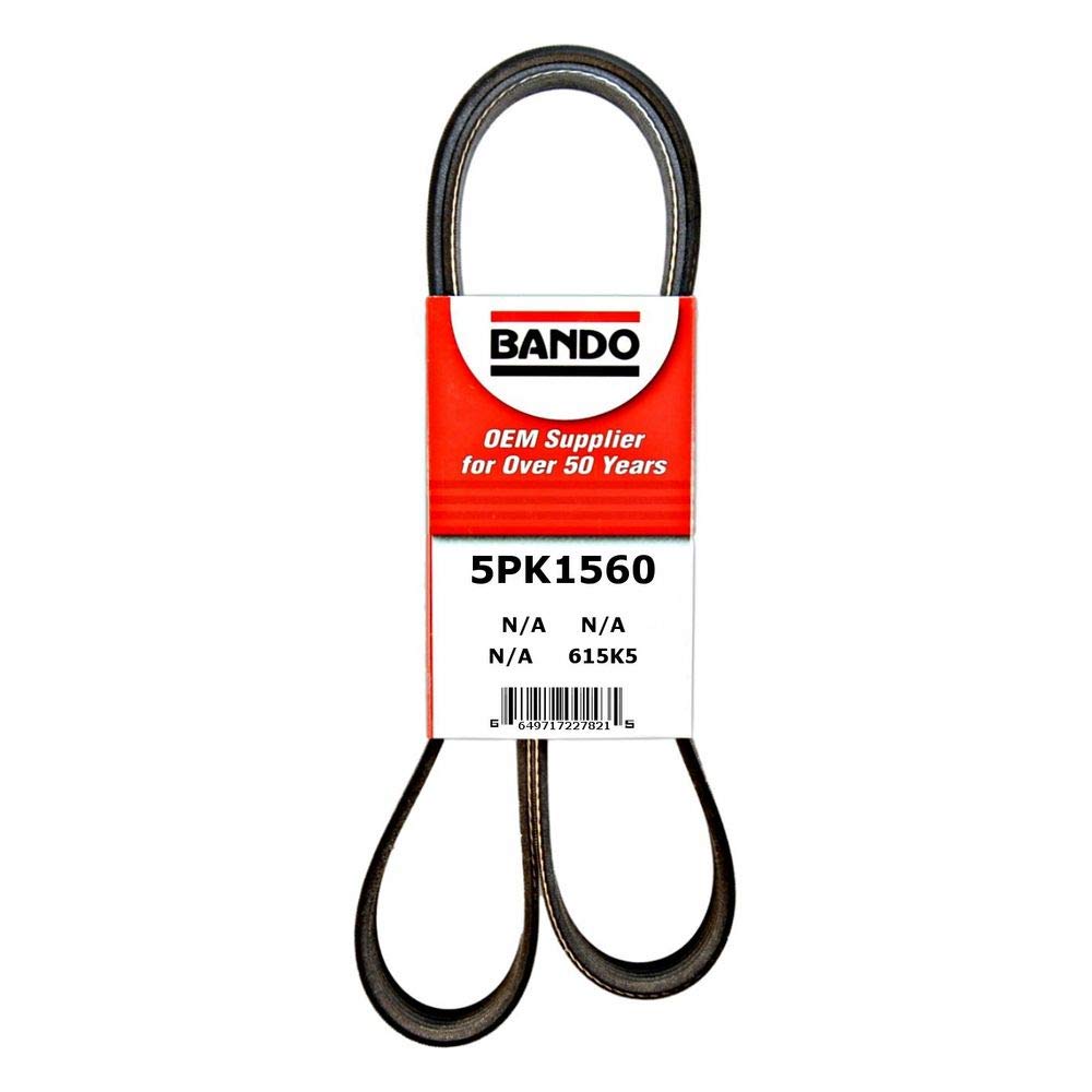 Bando USA5PK1560 OEM Quality Serpentine Belt
