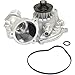 Evan Fischer Engine Water Pump With Gasket Compatible with BMW X5 2004-2006 645Ci 2004-2005 4.4, 4.8L Replaces # 1153100