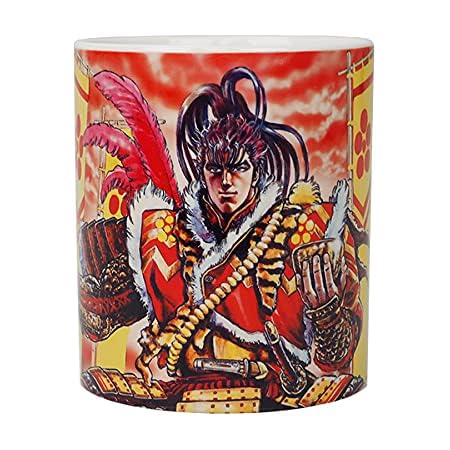 Amazon Co Jp 花の慶次 マグカップ 前田慶次 傾奇者 ホーム キッチン