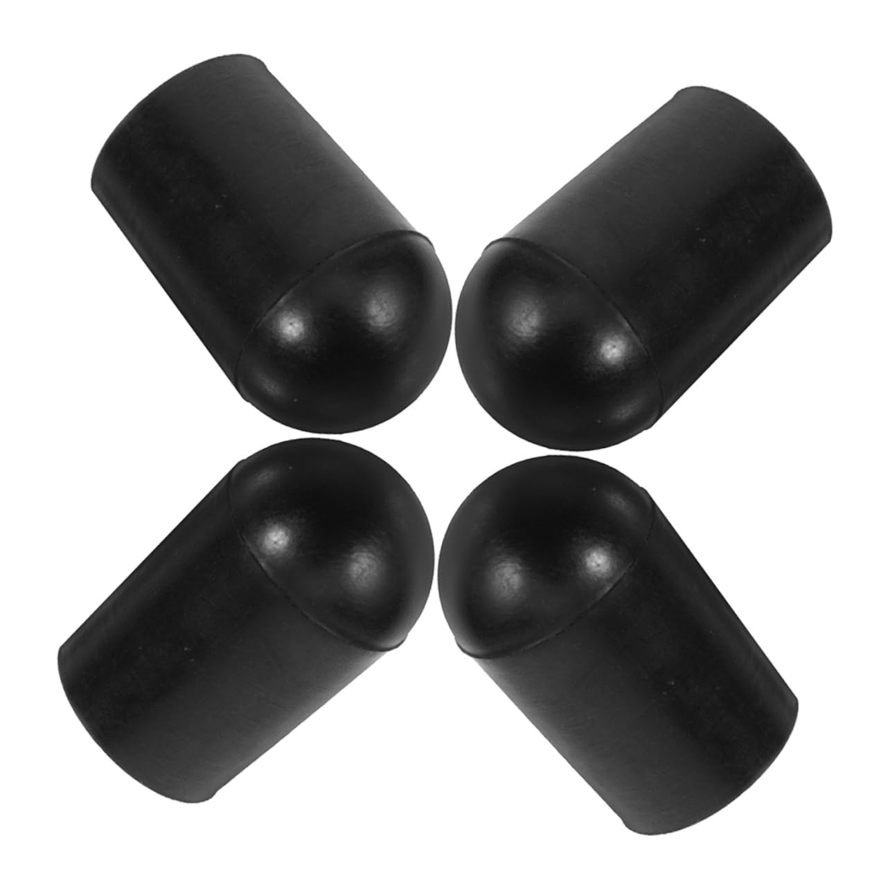 Toyvian 16pièces Embouts Anti-dérapants Caoutchouc pour Piquet De Contrebasse Accessoire De pour Instrument à Cordes Installation Facile Et Compatible avec Divers Modèles