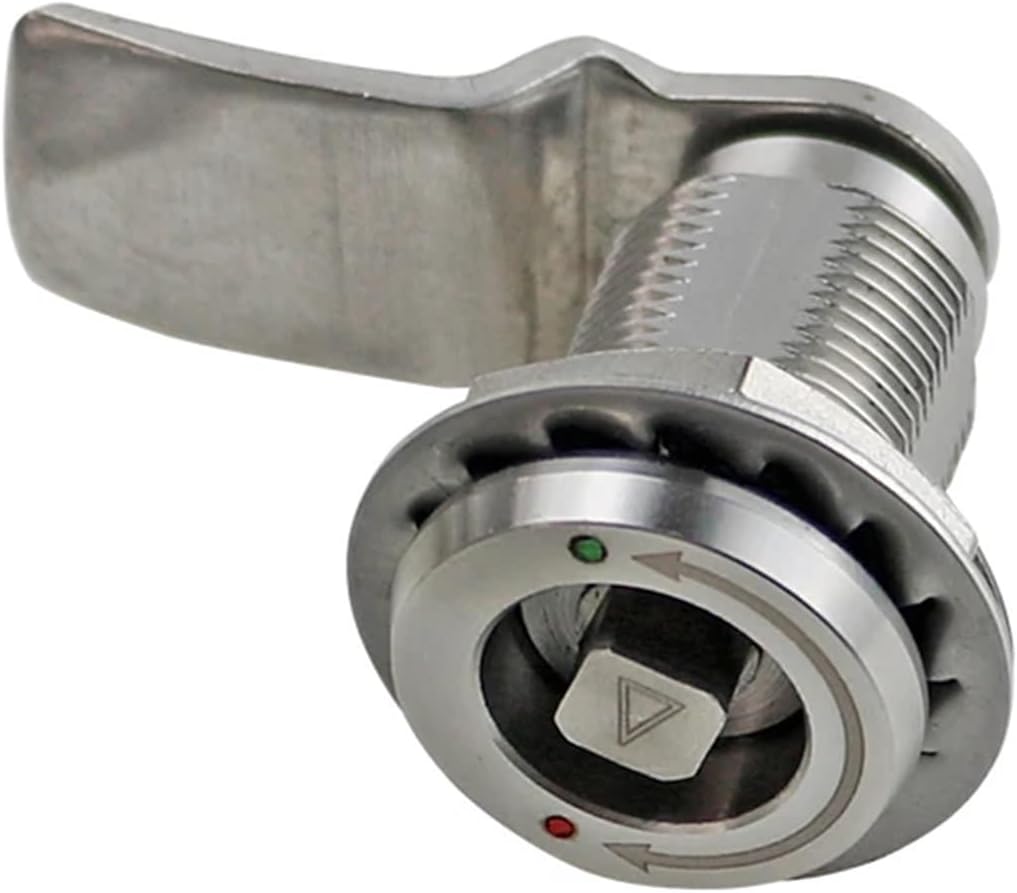 Compression Lock 304 Stainless Steel Distribution Box Subway Bullet Train Rail Transit Triangle Stretch Cam 1Pcs(MS816-3)