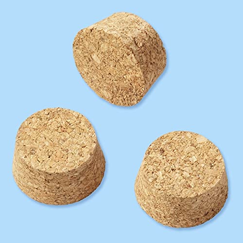RomaLab 6 Mini Tappi in Sughero Miniatura 3 CM per...