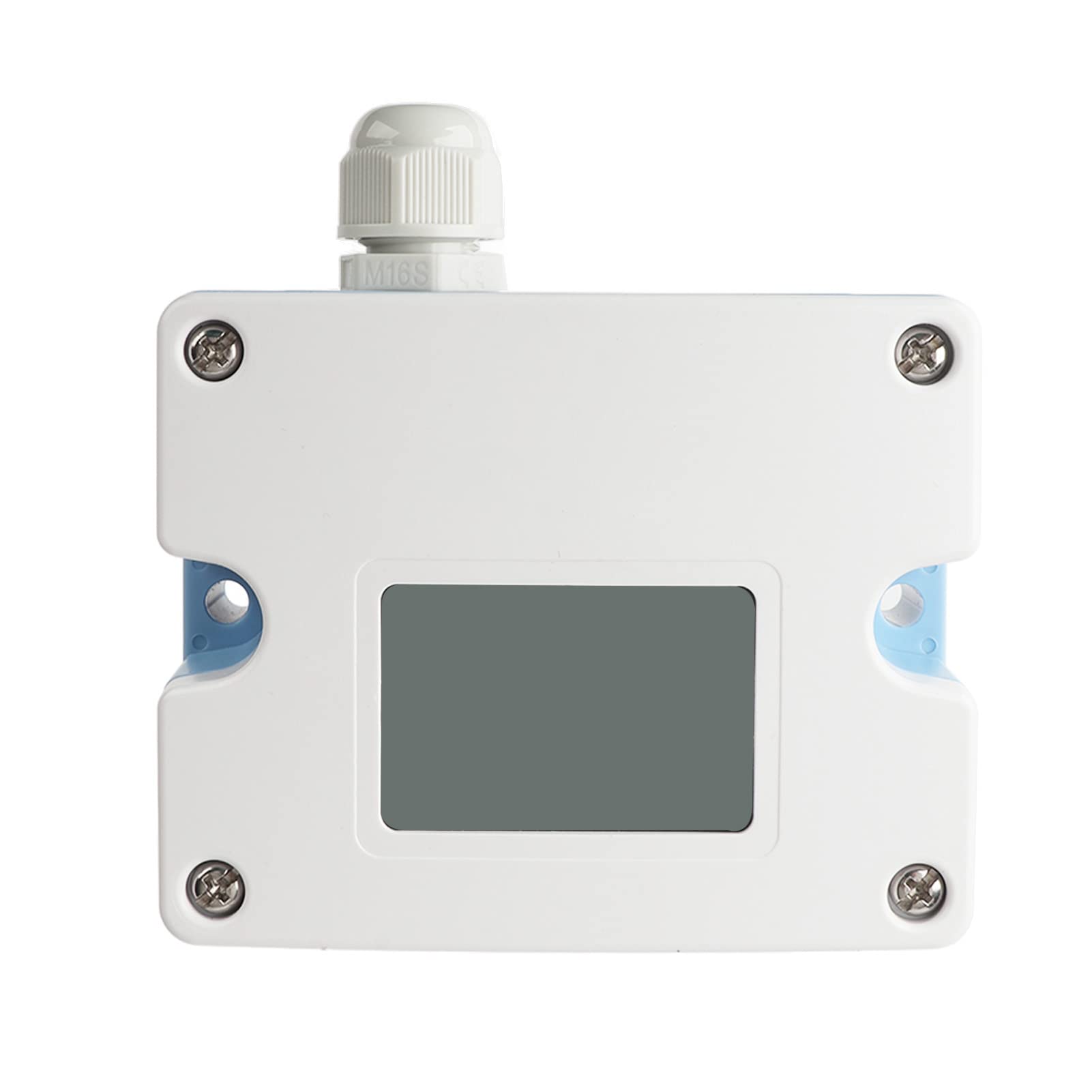FTVOGUE Transmisor de Humedad de Temperatura Dividida, Sonda de Sensor de Temperatura y Humedad de Plástico ABS, Monitor de del Aire de Alta Precisión, Resistente a la Corrosión para Monitoreo en