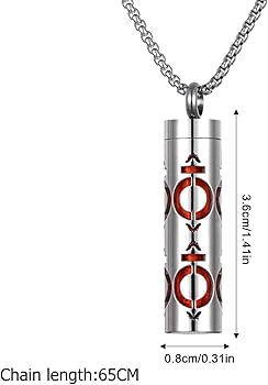Collana con ciondolo a medaglione diffusore di oli essenziali, per aromaterapia, con 49 cuscinetti di ricarica, regalo per donne e la mamma e Acciaio inossidabile, cod. HJFL018