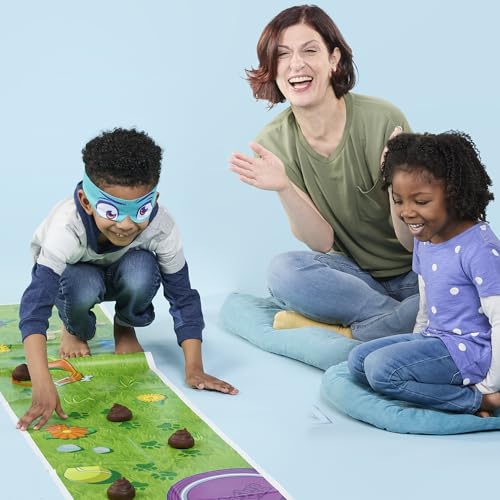 ACH du Kacke! Spiel mit Drehscheibe für tierischen Spaß - Deutsche Fassung