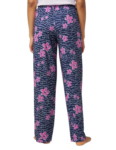 Image of HUE Women's Sleep and Lounge Pajama Separates, Late Summer & Fall Collection, Medieval Floral Lyrics - Sleep Pant, Large