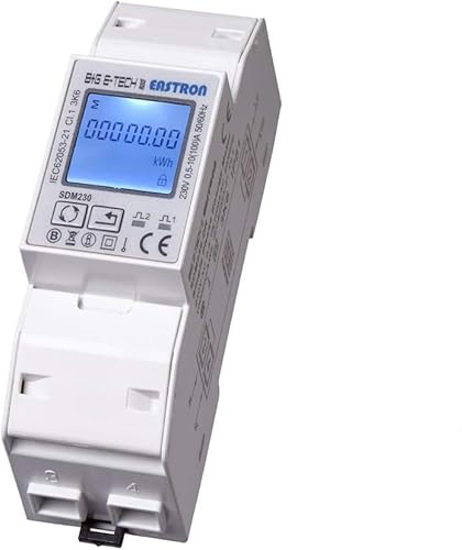 Medidor inteligente EASTRON SDM230 MODBUS – Compatible con inversor Deye – Monofásico