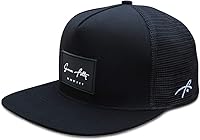 Vista 109 de Grace Folly - Gorra trucker unisex gorra de malla con cierre trasero negro (Black with Fade)