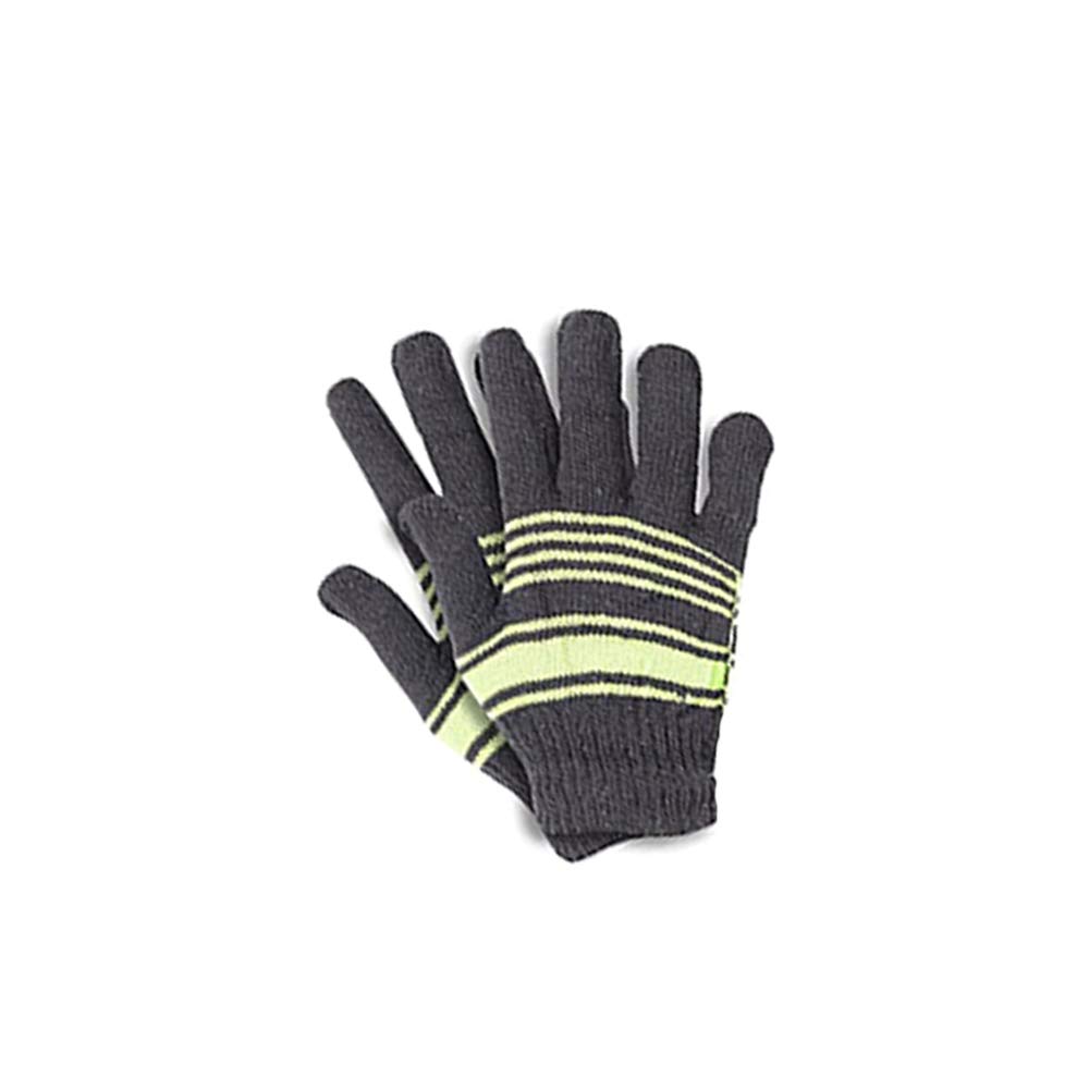 Zeki Boy's & Girl's Winter Warm Knitted Gloves (multicolour,4-8 Years) (pack of 04) - Image 2 thumbnail