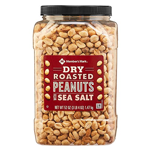 Member's Mark Extra Large Virginia Peanuts with Sea Salt, 34.5 Ounce image 2