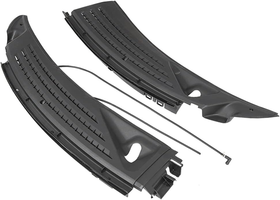 SX.SOXEN Windshield Wiper Cowl Panel Grille Set Right