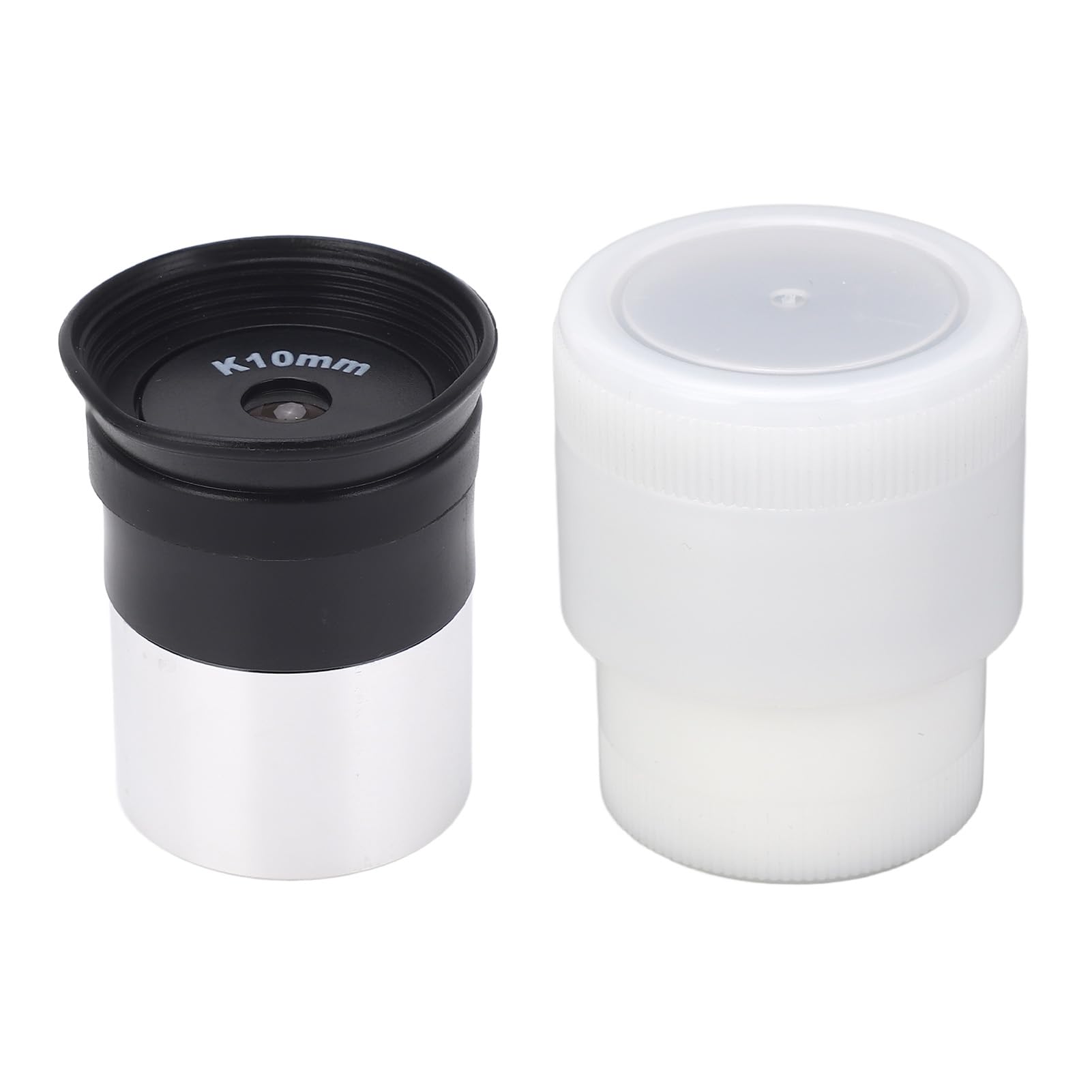 Ocular de Telescopio de 1,25 Pulgadas y 10 Mm, Accesorio de Telescopio de 52 Grados con Revestimiento Azul para Telescopio Astronómico, Rosca M28,6x0,6 Mm