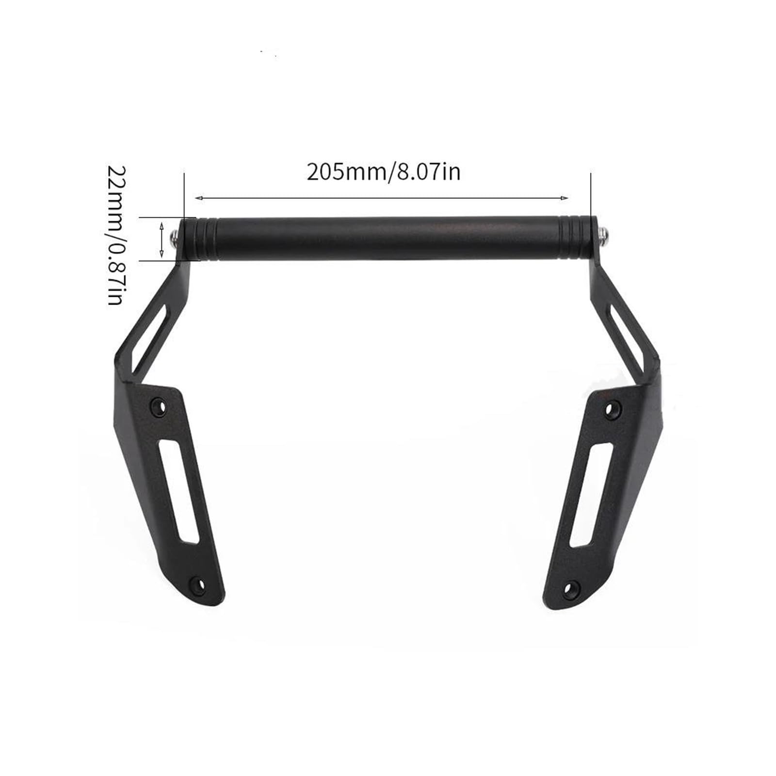 Soporte De Navegación GPS para Motocicleta, Soporte para Teléfono Móvil Inteligente, Barra De Expansión para H&Onda NX400 NX500 2024 Expandir Dispositivos