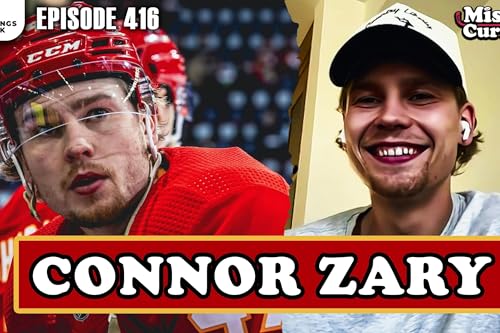 416. Connor Zary Podcast Por arte de portada