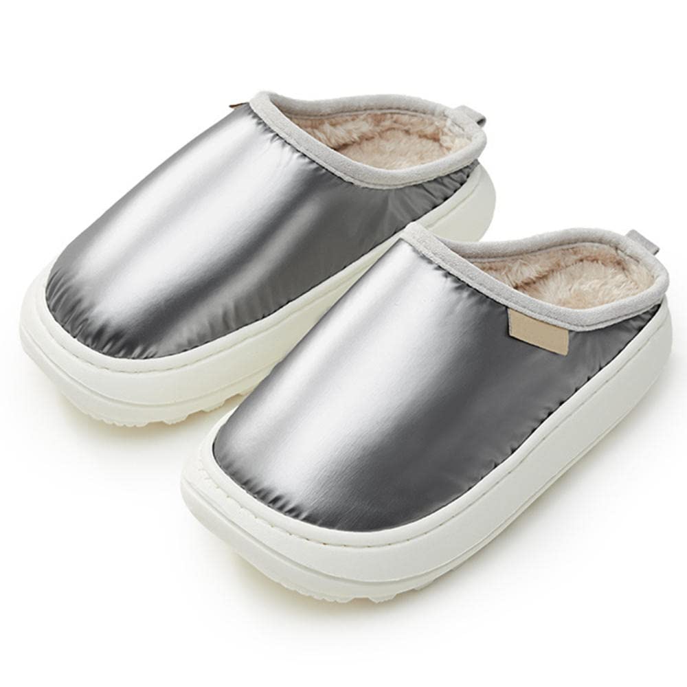 Pantoufles hiver homme pour vêtements d'intérieur et extérieur