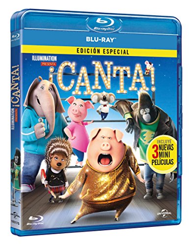 ¡Canta! [Blu ray]