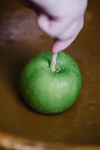 Miniatura 7 de Manzana de nuez y caramelo de chocolate con leche (individual) - Ideas únicas para regalos, familias, vacaciones, fiestas, vacaciones