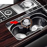 ABS Chrome Cigarette Lighter Cover Trim for Range Rover Sport, for Range Rover Vogue SV 2009-2017