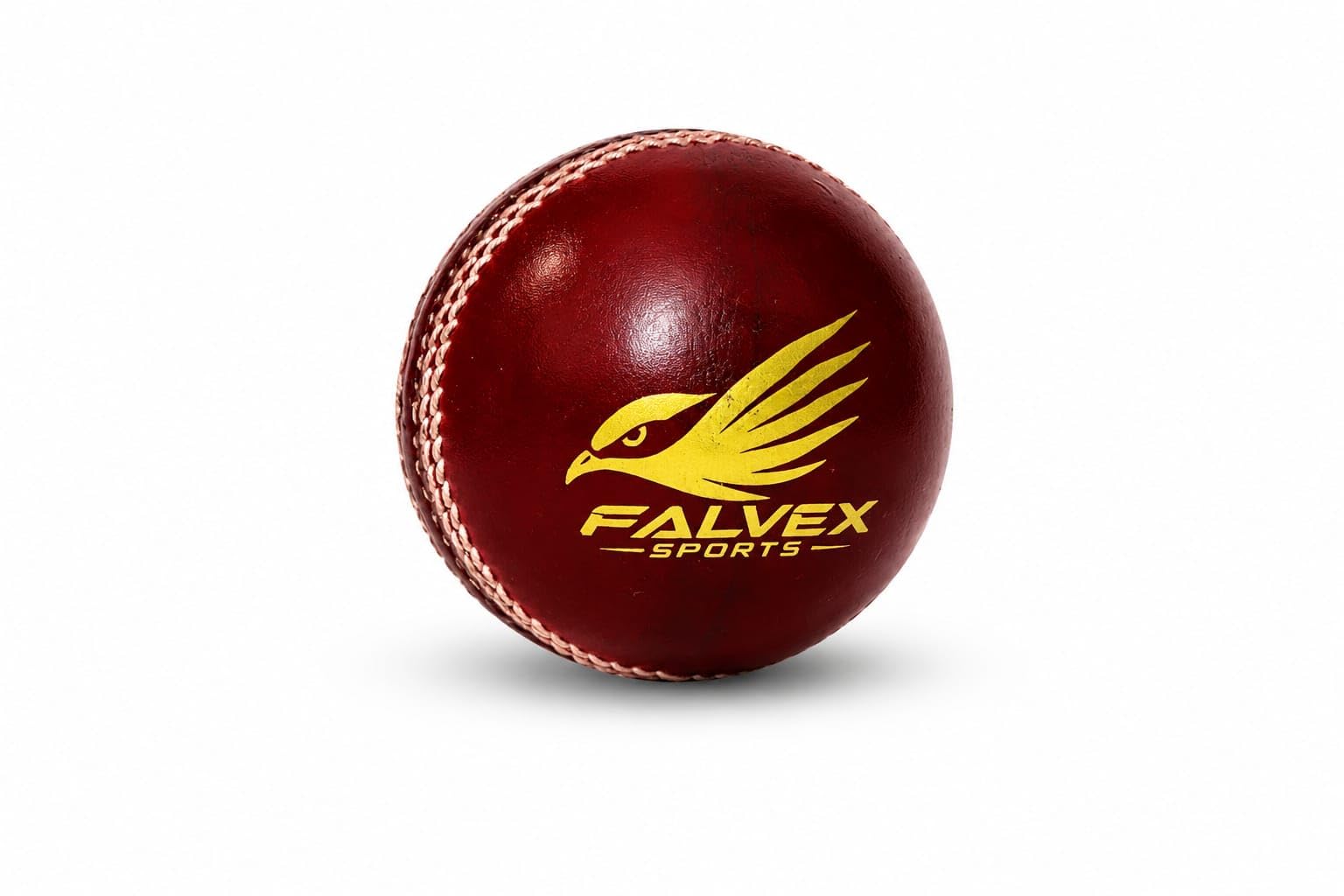 Club Premium Cricket Leather Ball Handmade 4 Piece (1, RED) | Alum Tanned Leather, T20, ODI & Test Use, Durable Construction, Practice Ball-picture-36