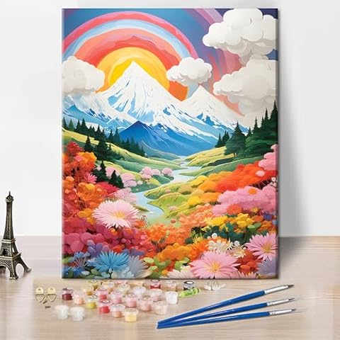 TUMOVO Paint by Numbers Kit Cover