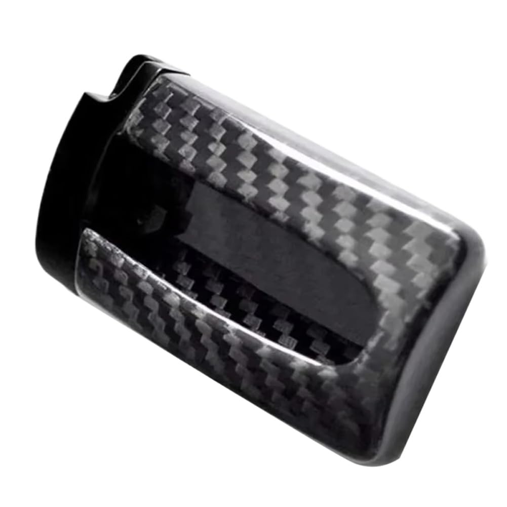 Funda Protectora de Fibra de Carbono en Forma de U para Llavero GT-R