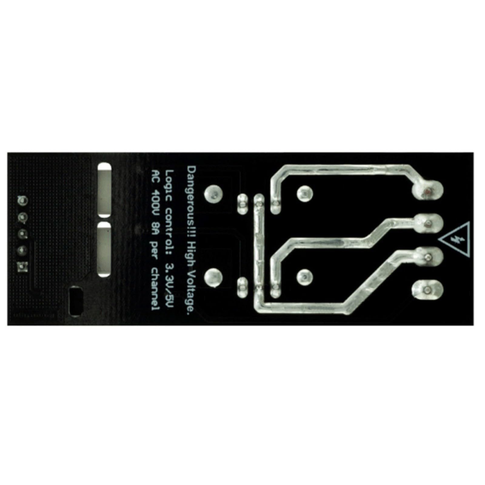 Double sortie AC Dimmer Power Module Optocoupleur Isolation pour plusieurs charges y compris LED BTA16-600B