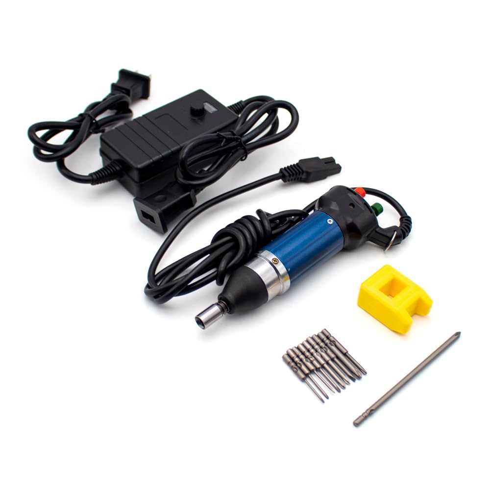 Toplionace Wkrętarka Elektryczna z Bezpośrednim Podłączeniem do Prądu Zmiennego 220V, Wkrętarka Elektryczna o Zmiennej Prędkości, Miniaturowa Wkrętarka Elektryczna