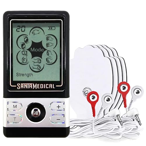 Santamedical Battery Powered Adjustable Muscle Stimulator