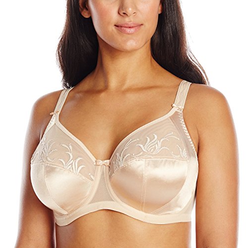 Elomi Women's Caitlyn Underwire Side Support Bra,Nude,34K UK