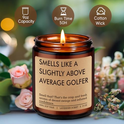 Fairy's Gift Funny Golf Candle
