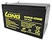 Kung Long Akku 12V 14Ah Pb Batterie Bleigel WP14-12SE zyklenfest kompatibel 12Ah 13Ah 15Ah 16Ah Bleiakku AGM