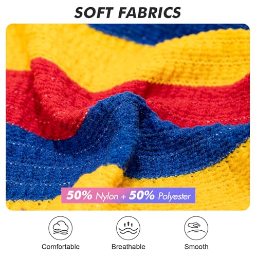 Mens Rainbow Briefs Sissy Thongs Underwear Sxey Jockstraps4