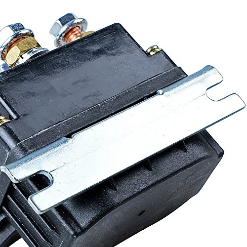 Relé Contactor Solenoide Universal 12V 500A con Mando Doble miniatura 3
