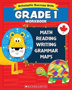 Paperback Scholastic Success with Grade 1 Book