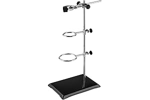 Laboratory Stands Support Set: Precise and Durable Tool for Science Experiments
